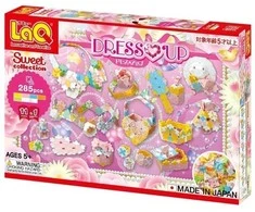 Konstruktorius LaQ „Sweet Collection Dress Up”