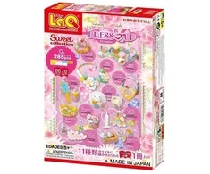 Konstruktorius LaQ „Sweet Collection Dress Up”