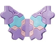Konstruktorius LaQ „Sweet Collection Mini Lavender”
