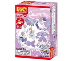 Konstruktorius LaQ „Sweet Collection Mini Lavender”