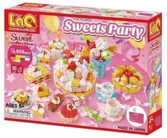 Konstruktorius LaQ „Sweet Collection Sweets Party Set”