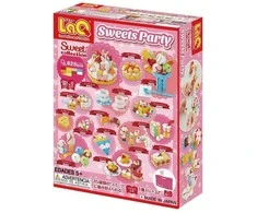 Konstruktorius LaQ „Sweet Collection Sweets Party Set”