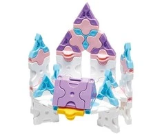 Konstruktorius LaQ „Sweet Collection Twinkle Castle Set”
