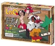 Konstruktorius LaQ „Yokai World Tengu”