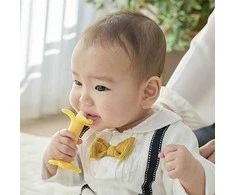 Korėjoje Kramtukas kūdikiams EDISONmama "Baby Real Banana", nuo 3 mėn., KJ420311