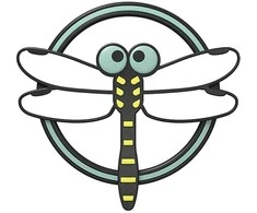 Kramtukas kūdikiams EDISONmama „Kamikami Baby Dragonfly“, nuo 3 mėn., KJ420377