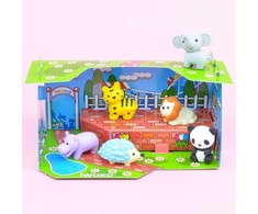 Kūrybinis rinkinys Iwako „Craft House Zoo”