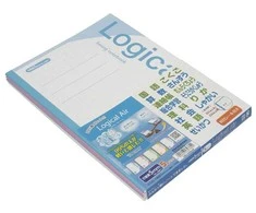 Herlitz Lengvi sąsiuviniai „Logical AIR Grid” B5, langeliais (5 vnt.) HB5-H502-5P/D