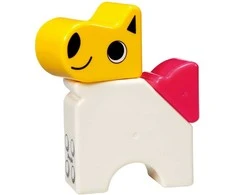 LaQ „People Blocks“ magnetinių kaladėlių rinkinys „GO GO WORLD", 21 vnt. PB328