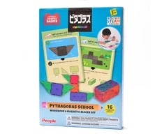 Magnetinis konstruktorius su užduotimis "Pythagoras School Basic"