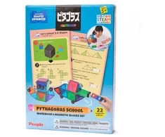 Magnetinis konstruktorius su užduotimis "Pythagoras School Advanced"