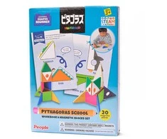 Magnetinis konstruktorius su užduotimis "Pythagoras School Beginner"