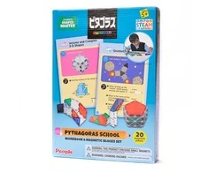 Magnetinis konstruktorius su užduotimis "Pythagoras School Master"