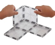 Magnetinis konstruktorius su užduotimis "Pythagoras School Master"