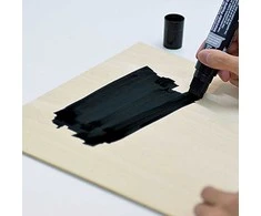 Markeris Marvy Chalkboard Marker #484 kreidinei lentai gaminti, juodas