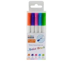 Kolorowe Baloniki Marvy Uchida Spalvoti flomasteriai Artist 1100-5B Vivid, 5vnt.