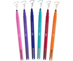 MARVY stilingi rašikliai plonu antgaliu #4900-6B "Le Pen Pigment" Jewel, 6vnt.