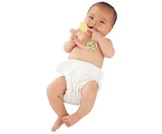 „Mochi“ kramtukas – žiedelis iš natūralių ryžių / Amžius: 3 mėn +
