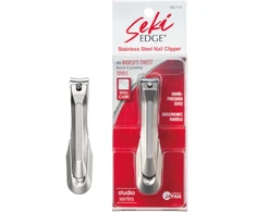 Nerūdijančio plieno nagų kirpiklis "Seki EDGE" , SS-112