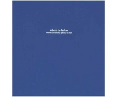 Nuotraukų albumas "album de favine", mėlynas H-LD-191-BD