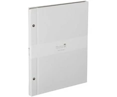 Nuotraukų albumas „Harmaa”, A4-baltas A-HRA4-301-W