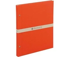 Nuotraukų albumas „Terracotta”, A4-raudonas TER-A4F-160-R