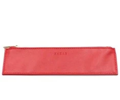 Beltimore Odinis dėklas rašikliui „Taccia KAZA-E Stationery”, raudonas TKE-PC-RD