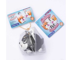 Sfera Damska Pakabukas „Jibber Pet Charms”, juodas chichuachua šuniukas