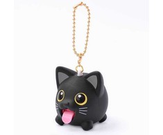 Sfera Damska Pakabukas „Jibber Pet Charms”, juodasis kačiukas