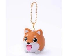 Radziszewska Jewellery Pakabukas „Jibber Pet Charms”, rudas korgis