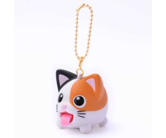 No Pest Pakabukas „Jibber Pet Charms”, trispalvė (Calico) katė