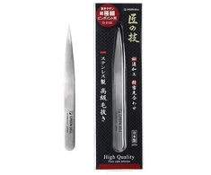 Precizinis itin smailus pincetas "Takumi No Waza", G-2152