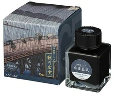 Rašalas "Taccia Ukiyo-e Hiroshige Utagawa", Indigo Mouse TFPI-WD42-12