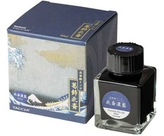 Rašalas "Taccia Ukiyo-e Katsushika Hokusai", Dark Indigo TFPI-WD42-2