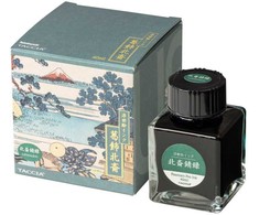 Rašalas "Taccia Ukiyo-e Katsushika Hokusai", Rust Žalias TFPI-WD42-3