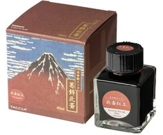 Rašalas "Taccia Ukiyo-e Katsushika Hokusai", Raudona Soil TFPI-WD42-1