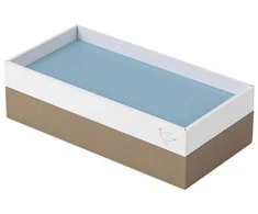 Raštinės priemonių dėklas „Kokobako”, 2 dalių KBK-301-BL