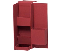 Raštinės priemonių dėklas "LIFESTYLE TOOL", raudonas S LST-B01-WR