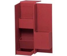 Raštinės priemonių dėklas "LIFESTYLE TOOL", raudonas S LST-B01-WR