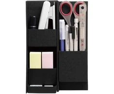 Raštinės priemonių dėklas "LIFESTYLE TOOL", juodas S LST-B01-BK