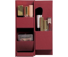 Raštinės priemonių dėklas "LIFESTYLE TOOL", raudonas S LST-B01-WR