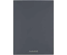 Segtuvas „Binder Notebook FLALEAF", B5 juodas FLL-B501B-D