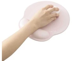 Taivane Kilimėlis pelei „Mouse padub W/U”, rožinis WU-MUP934P