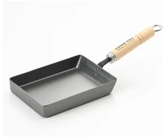 Tradicinė japoniška Tamagoyaki keptuvė „YOSHIKAWA“, M dydis YH9921