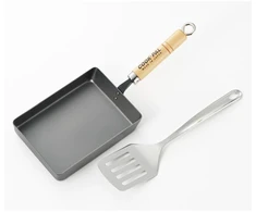 Tradicinė japoniška Tamagoyaki keptuvė „YOSHIKAWA“, M dydis YH9921