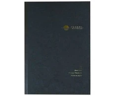 Nakabayashi Coltd Užrašinė "YU-SARI" B5, linija 8mm-juoda NYN-B501-NU
