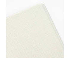 Lamela Nakabayashi Coltd Užrašų knygelė "Logical Prime Grid Slim" A6, langeliais 2,5 mm-juoda NA601-14