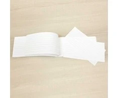 Užrašų lapelių knygelė "Kaza-e Memo Pad", linija 8mm, žalia TKE-MP-GR