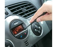 Valymo reikmenų rinkinys sunkiai pasiekiamoms vietoms „Žalias Bell“ (3-in-1), G-2175