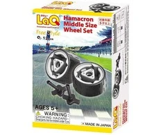 Vidutinio dydžio ratų rinkinys LaQ „Hamacron Middle Size Parts Set”